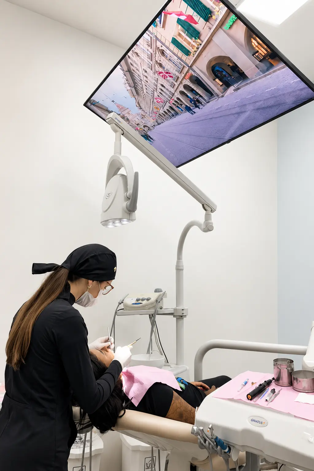 Recepção da Brivva Odontologia